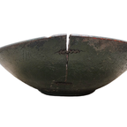 Antiek Japans Houten Urushi Deegkom Uit De Meji Periode thumbnail 2