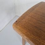 Mid Century Vintage Eiken Salontafel Design. thumbnail 6