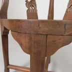 Set Van 2 Hoekstoelen In Teak, Jaren '80 thumbnail 17