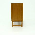 Pine Sideboard By Rastad & Relling For Mysen Møbelindustri Norway 1960s thumbnail 13