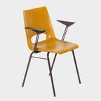 6X Vintage Design Stoelen Van Ahrend De Cirkel, Jaren 60 thumbnail 5