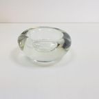 Vintage Murano Glas Schaal Handmade Italië Mid Century 1960 thumbnail 3