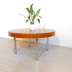 Retro Vintage Salontafel Tafel Jaren 60 Rond thumbnail 3