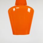 Targetti Sankey - Made In Italy - Opaalglas - Oranje - Hanglamp - 1960'S thumbnail 5