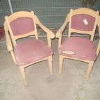 Eiken Armstoelen Set Van 2 thumbnail 3