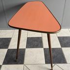 Peach Pink Formica Table 1960S thumbnail 10