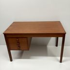 Vintage Teak Bureau thumbnail 8