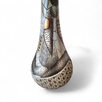 Alexander Kalifano / Modern Impressionist Art Vase Lamps / Circa 1980s thumbnail 28