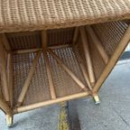 5 Lloyd Loom Fauteui Exeter - Super Original Lloyd Loom Stoel Met Logo! thumbnail 9