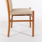 Gianfranco Frattini ‘Nuela’ Chairs / Eetkamerstoel / Stoel, 1970’S Italy thumbnail 12