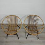 Vintage Rotan Lounge Set | Rohé Noordwolde | Fauteuils thumbnail 6