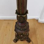 Vintage Vloerlamp Staande Lamp, Messing Schemerlamp thumbnail 15