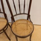Set Van 3 Thonet-stijl Caféstoelen thumbnail 7