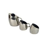 Art Deco Stijl - Bauhaus - Koffie/Thee Set. (3) - Metaal - Chroom - Zilver - Bakeliet - 2E Kwart thumbnail 6