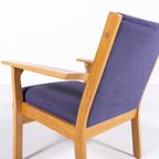 Scandinavian Design Armchair By Hans Wegner For Getama, 1980’s Denmark thumbnail 12