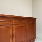 Vintage Houten dyrlund Kast / Dressoir thumbnail 5