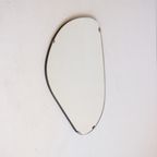 Vintage Kidney Shaped Mirror, 1950S thumbnail 6
