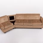 1960’S Vintage Italian Design Curved Sofa thumbnail 4