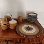 Premiere Dura Stone Vintage Servies Japan. thumbnail 5