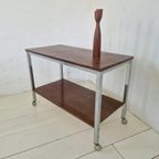 Jaren 60 Pastoe Stijl Trolley Tv Meubel Vintage Design thumbnail 3