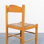 Italian Modern Architectural Pair Of Chairs / Eetkamerstoel, 1960’s thumbnail 8