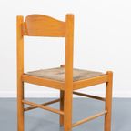 Italian Modern Architectural Pair Of Chairs / Eetkamerstoel, 1960’S thumbnail 8