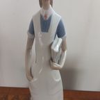 Lladro Grote Verpleegster. thumbnail 6