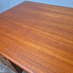 Arne Vodder, G.V. Møbler Vintage Jaren 60 Deens Bureau Teak thumbnail 16