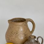 Vintage Studio Pottery Kan – Nederlandse Keramiek (gesigneerd) thumbnail 7