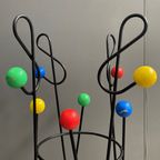 Mid-Century Coat Rack By Roger Ferraud, 1950S thumbnail 3