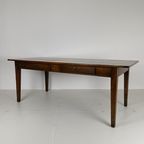 Prachtige Antieke Eettafel thumbnail 18