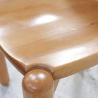 Set Of Six Chairs Solid Beechwood By Rainer Daumiller For Hirtshals, 1970S thumbnail 8