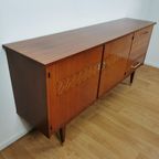 Vintage Dressoir, Sideboard, Lowboard Teakfineer thumbnail 14