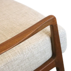 Ole Wanscher France & Son Fauteuil Schommelstoel 'ulfborg' Vintage thumbnail 12