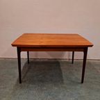 Vintage Eettafel Uitschuifbare Tafel Teakhout Tafel thumbnail 13