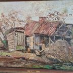 Schilderij Van Een Oud Huis - A. Vouw thumbnail 11