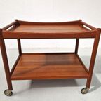 Vintage Trolley Hans Wegner Voor Andreas Tuck thumbnail 10