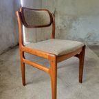 Set Van 6 Eetkamerstoelen Van Johannes Andersen Voor Uldum thumbnail 16