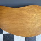 Wood Kidney Shape Table 1960S thumbnail 8