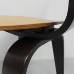 Set Van 4 Pastoe Berkenserie Br 02 Stoelen, Cees Braakman thumbnail 20