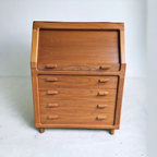 Dyrlund Denemarken Secretaire - Massief Teakhout thumbnail 2