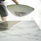 Vintage Glazen Plafondlamp /plafonniere thumbnail 2
