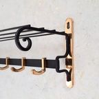 Nn19 – Hollywood Regency Kapstok – Coat Rack thumbnail 3