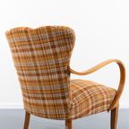 Sculptural Scandinavian Modern Armchair / Fauteuil, 1950’s thumbnail 7