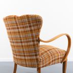 Sculptural Scandinavian Modern Armchair / Fauteuil, 1950’S thumbnail 7