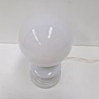 Vintage Opaline Glass Table Light, 1970S thumbnail 5