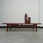 Sizeable Danish Coffee Table In Teak, 1960's thumbnail 6