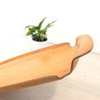 Vintage Silva Sweden Dienblad Jaren 60 Hout Design thumbnail 2