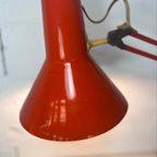 Vintage Oranje Bureaulamp / Tafellamp thumbnail 4