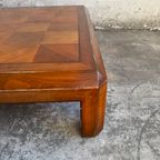 Stunning Wooding Coffee Table With Detailed Inlay thumbnail 3